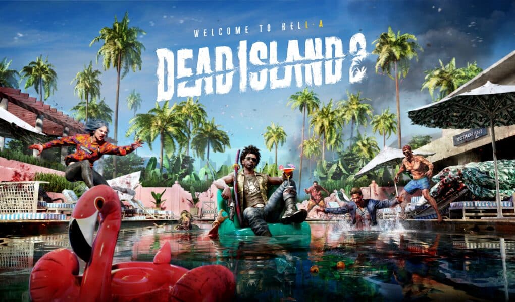 Dead Island 2 title art