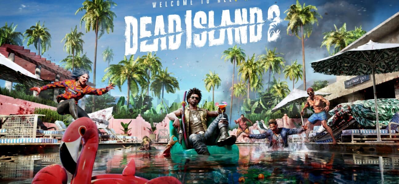 Dead Island 2 title art