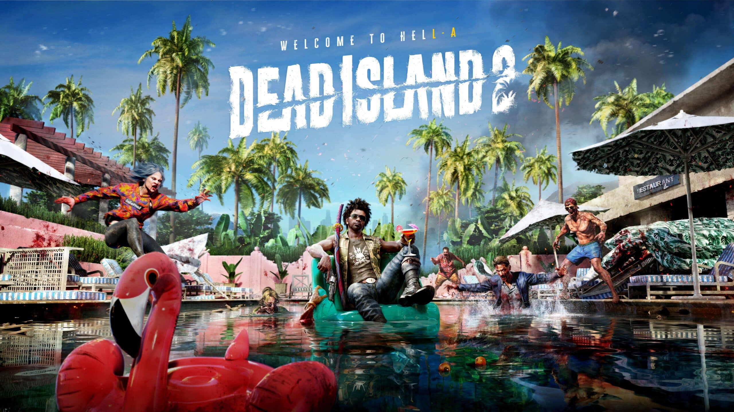 Dead Island 2 title art